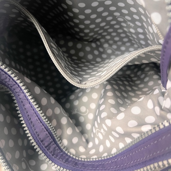 Kipling Purple Crossbody Bag - Picture 3 of 5